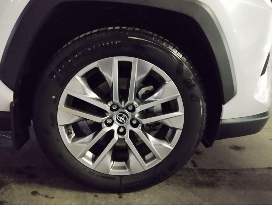 Bridgestone r19/235/55 летние резины