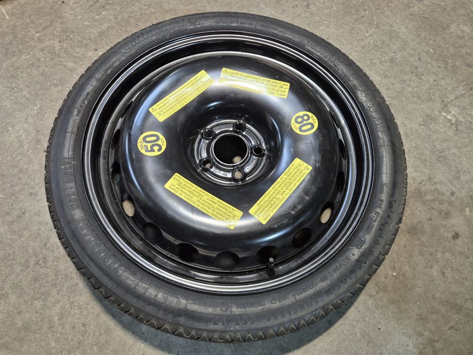 5х112/20 Ауди А8 А6 S8 S6 патерица 5x112/20 резервна гума A8 A6 A5 S line