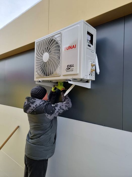 Установка и Ремонт кондиционера заправка чистка демонтаж Монтаж