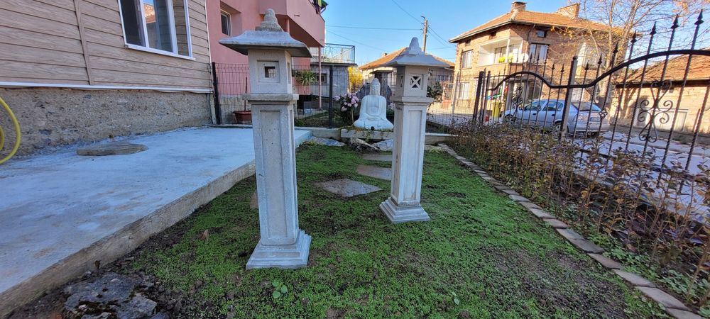 Японски/градински фенери 105см,пагода,буда