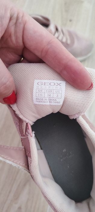 Маратонки GEOX, EUR 34