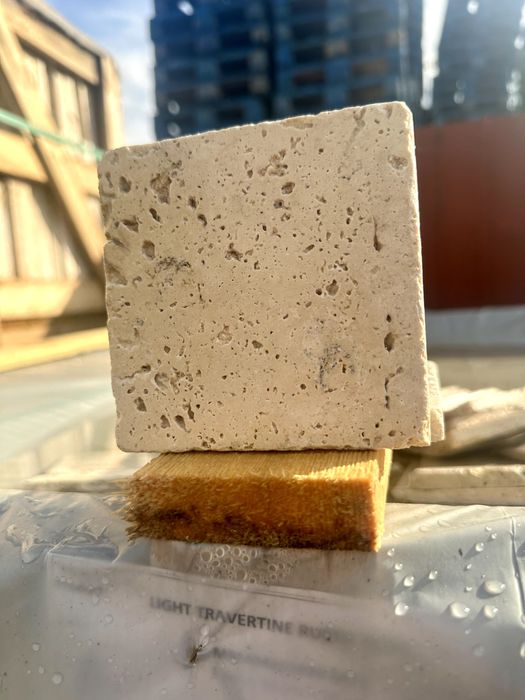 Travertin Rustic Antichizat 10x10x1cm