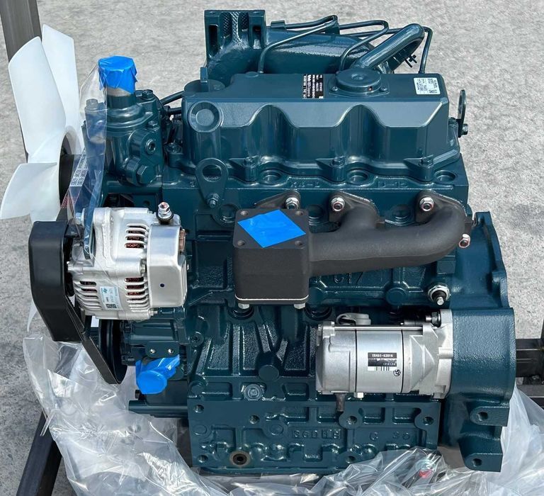 Motor complet KUBOTA D1703  - Piese motor Kubota