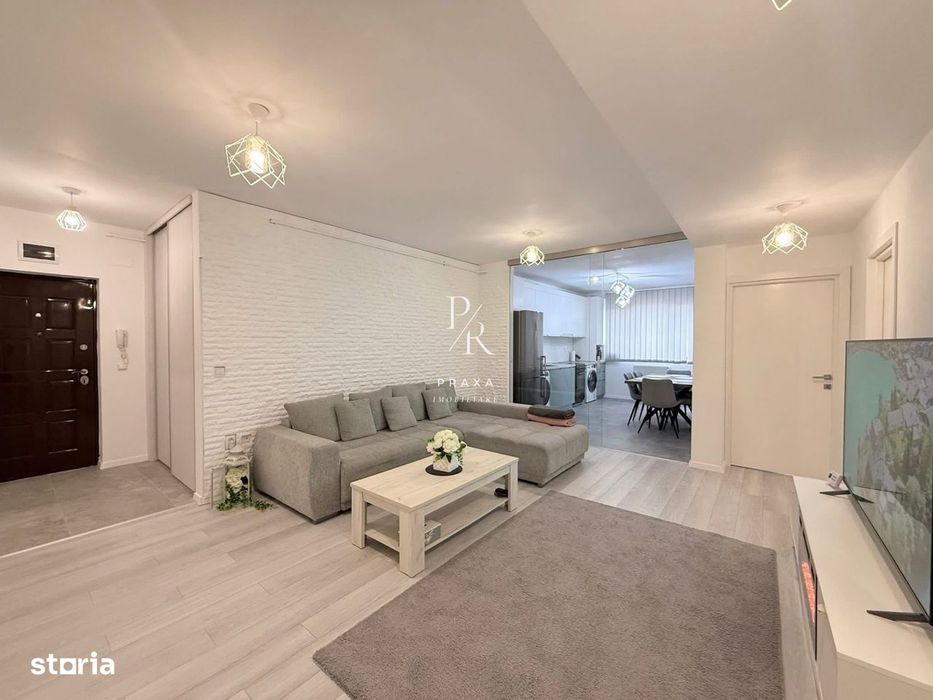 Apartament 3 camere decomandate, 66 mp, AC, etaj 2, parcare, zona Sesu