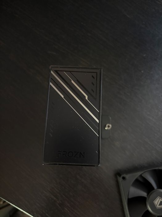 Кулер для процессора IDCOOLING FROZN A400 BLACK