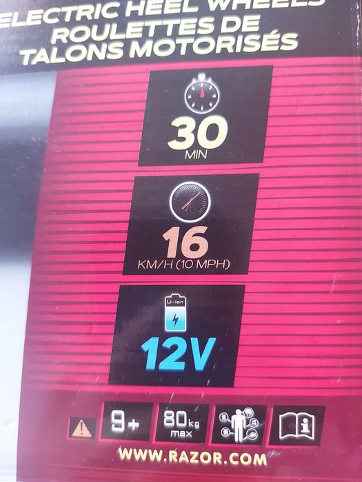 Razor Turbo Jetts role electrice