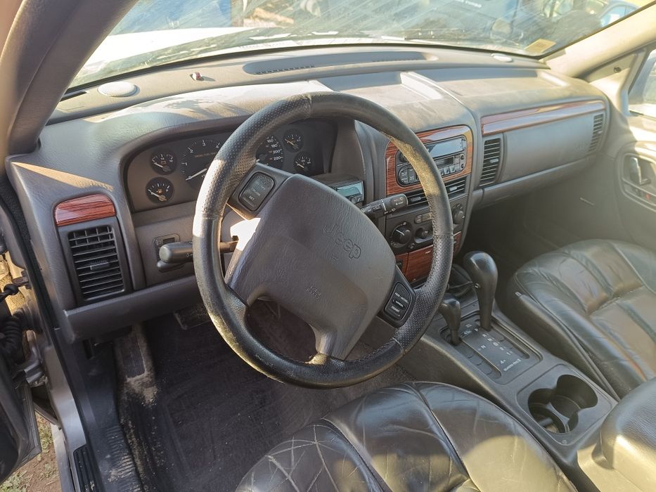 Гранд Чероки 3.1тди на части 01 год