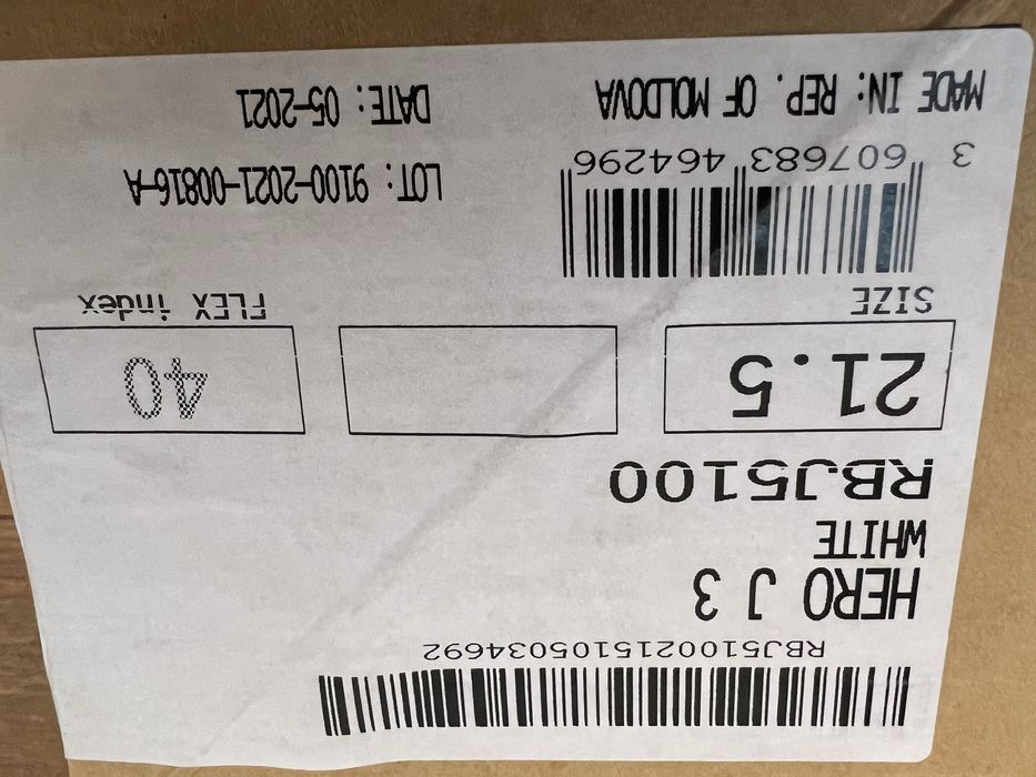 Set Clapari Noi Nouti Premium Rossignol  Copii Marime 21.5 4-6ani