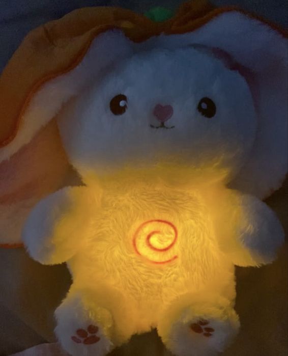 Дышаший зайчик игрушка