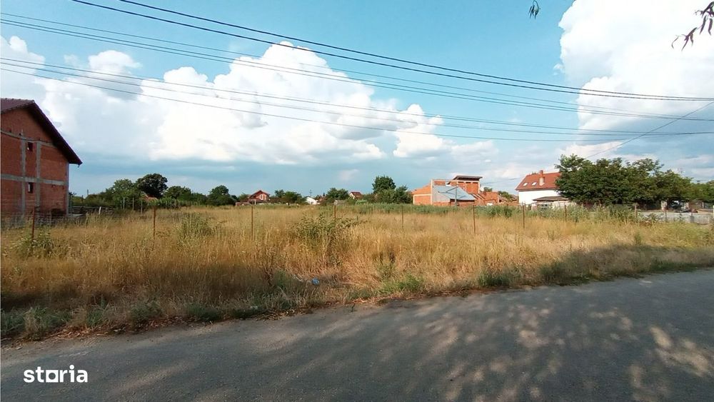 Teren pentru casă Zimandcuz