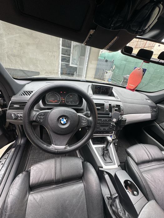 BMW X3 E83 2.0d xDrive 2008