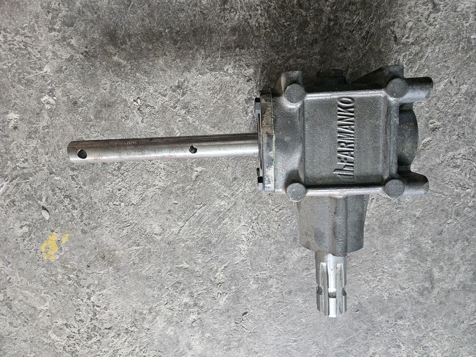 Transmisie unghiulara ax lung