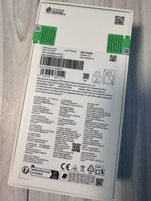Oppo A6 Pro 5G  256 GB