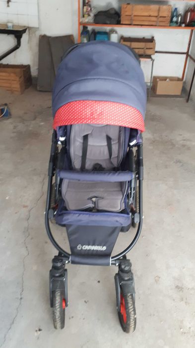 Детска количка "CAMARELO" и столче за кола "AVIONAUT" с Isofix
