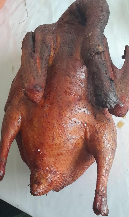 Продам домашних гусей копченых