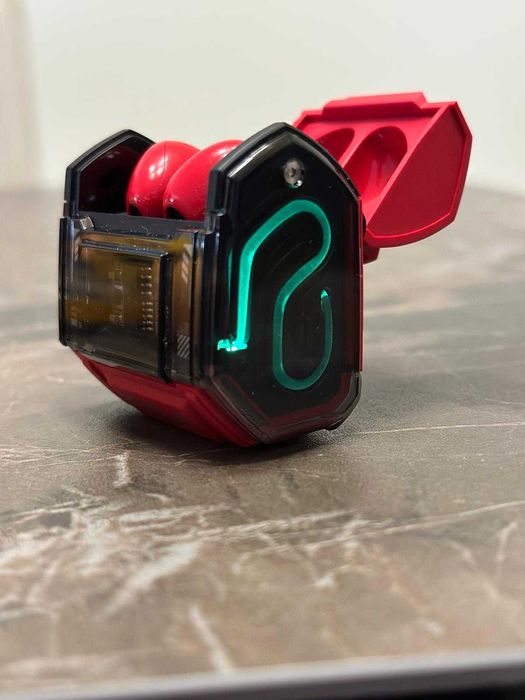 Casca wireless bluetooth Transformers Red MG c03 reducere