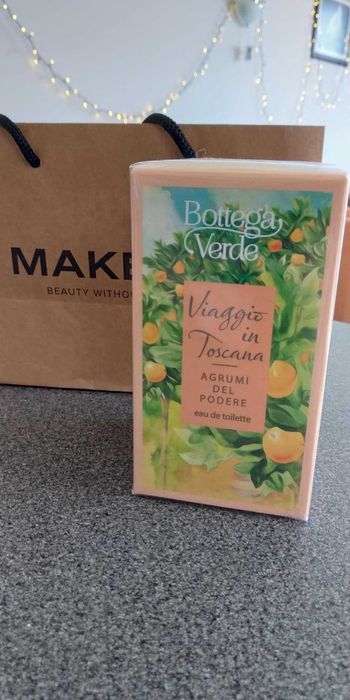 Тоалетна вода, парфюм Bottega Verde Viaggio in Toscana Agrumi Del Podere, 50 мл