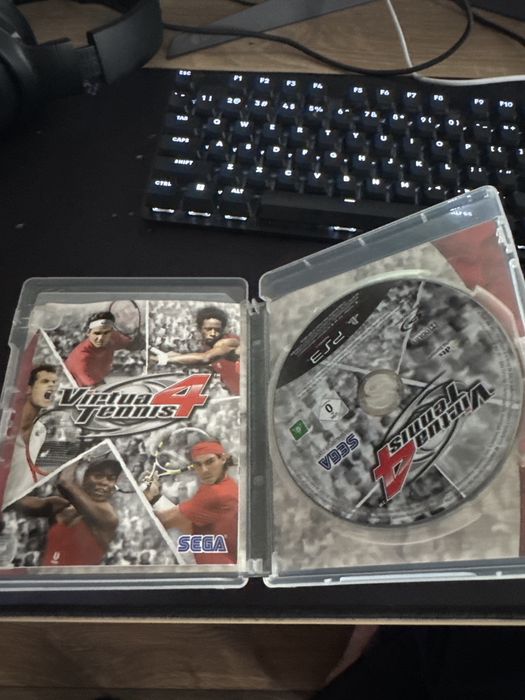 Virtua Tennis 4 PS3 Original