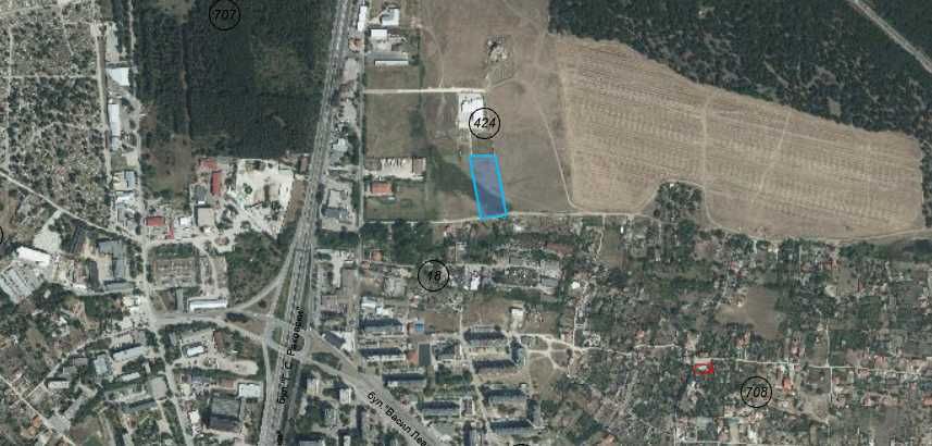 Земеделска земя – м. Идимирли, гр. Хасково