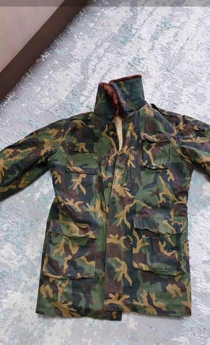 Продам бушлат овчинна