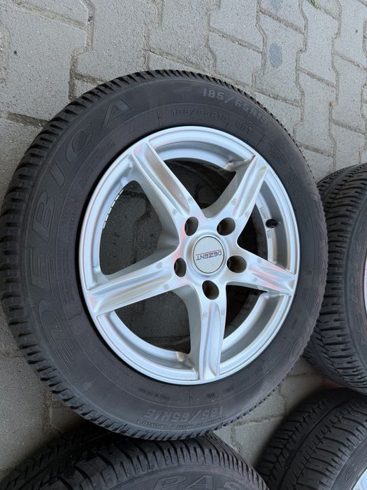 Алуминиеви джанти DEZENT 15" 5x114.3