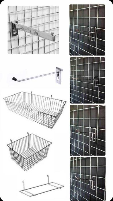 Панели-Сетки и навеска