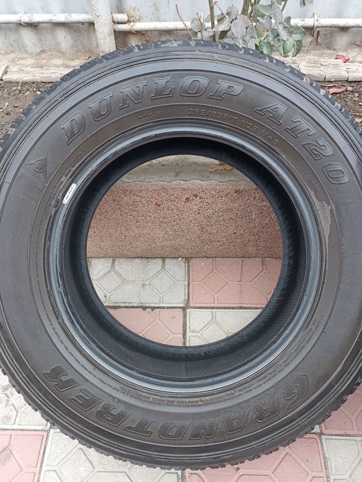 Шины лето 265/65/17