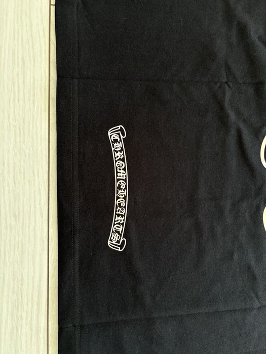 tricou chrome hearts