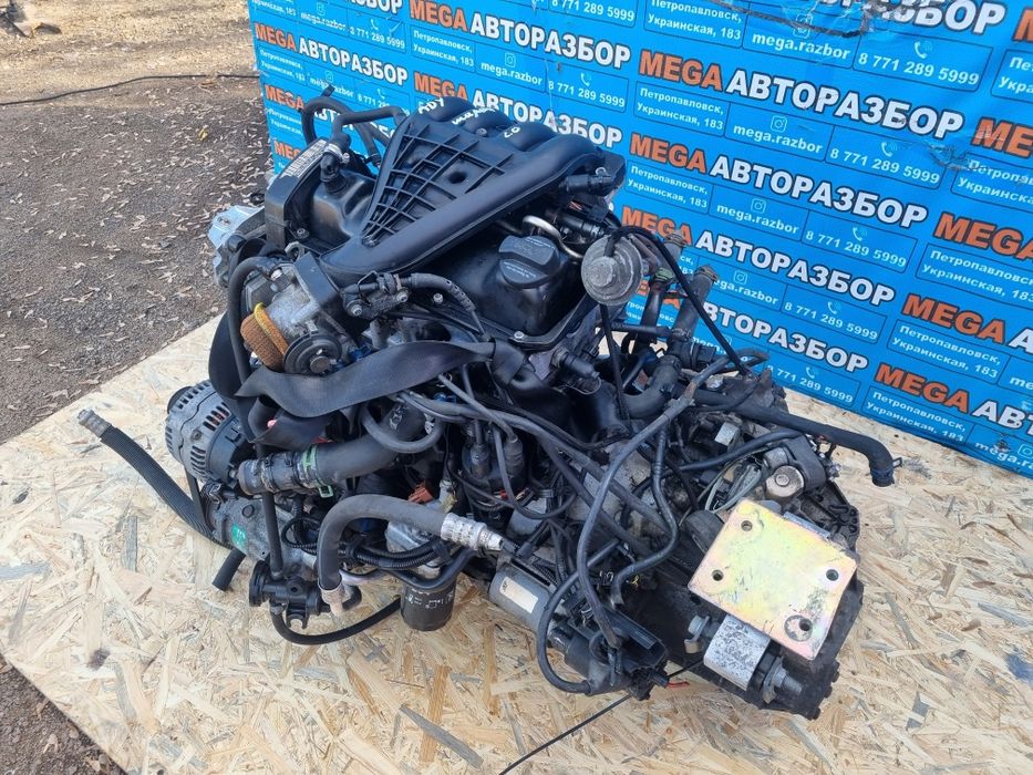 Двигатель ADY 2.0 на шаран