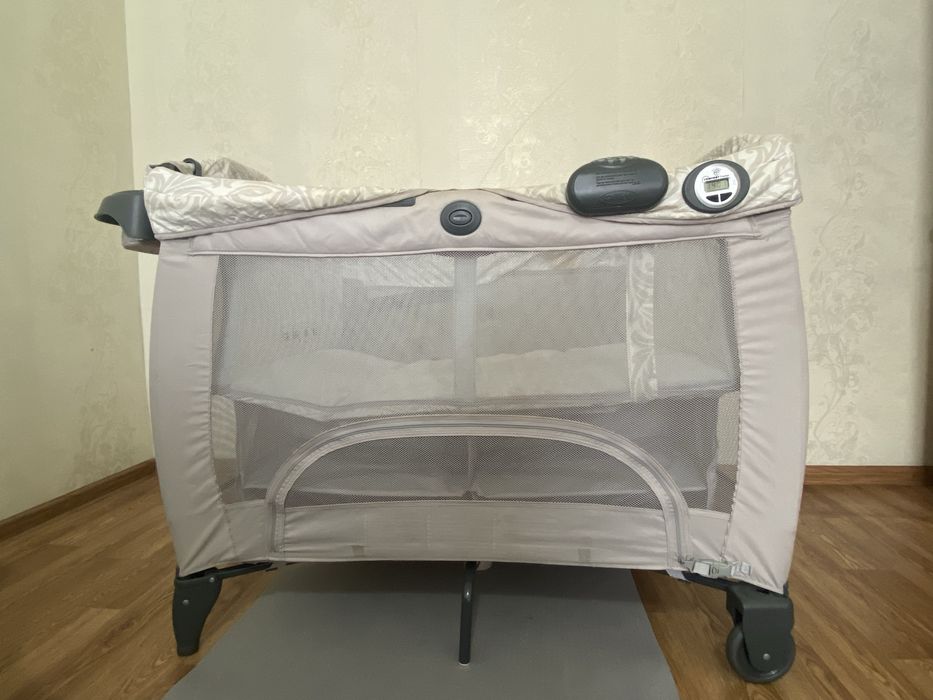 Детская кроватка-манеж Graco contour electra vibe/contour prestige