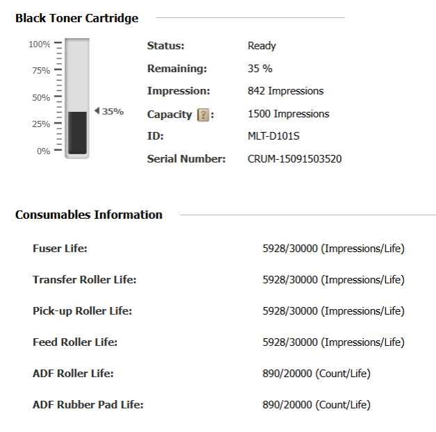 Imprimanta multifunctionala Samsung SCX-3405FW