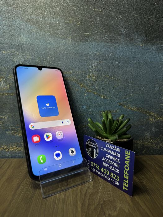 Samsung Galaxy A35/128 GB/Garantie 2Ani Centrul de Telefoane/Rate