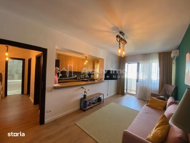 2 camere Bucurestii Noi renovat lux