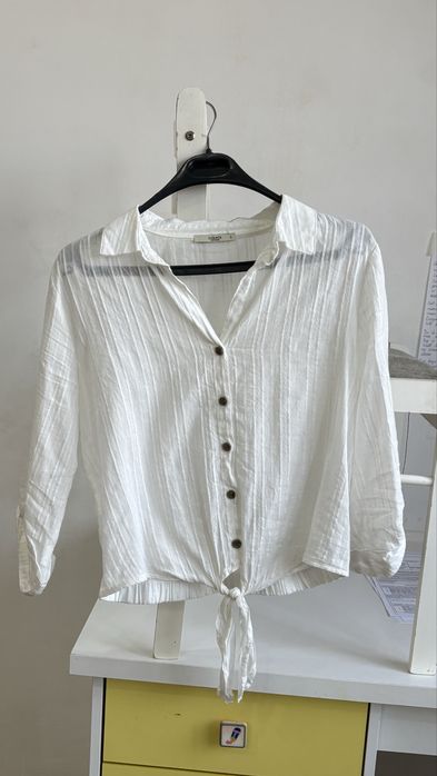 Рубашка летняя белая