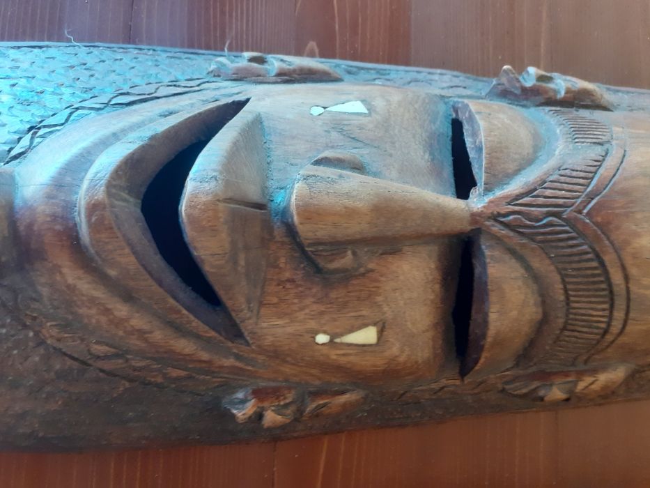 Автентични африкански маски 2 броя, произход Кения и Танзания