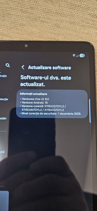 Tableta Samsung Tab A9 8+4 GB RAM 4G LTE SiM Card Telefon GPS Camion T