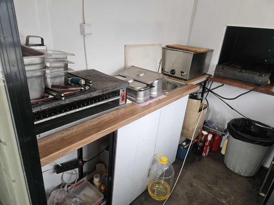 Каравана за бързо хранене