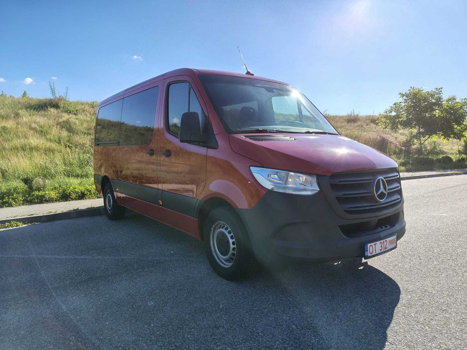 MERCEDES-BENZ 316 CDI Sprinter Tourer 7G-TRONIC  8+1 locuri 2019