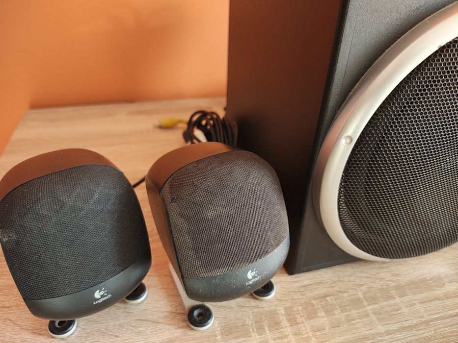 Boxe 5.1 Logitech Z-640