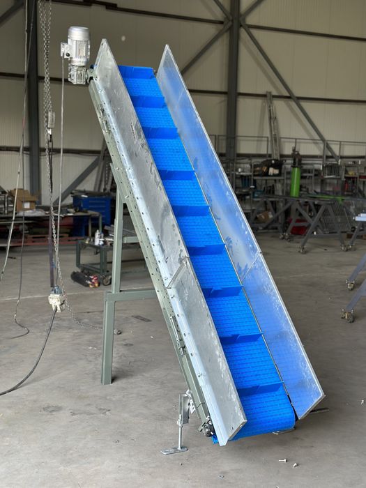 Изработка на Лентови Транспортьори и елеватори