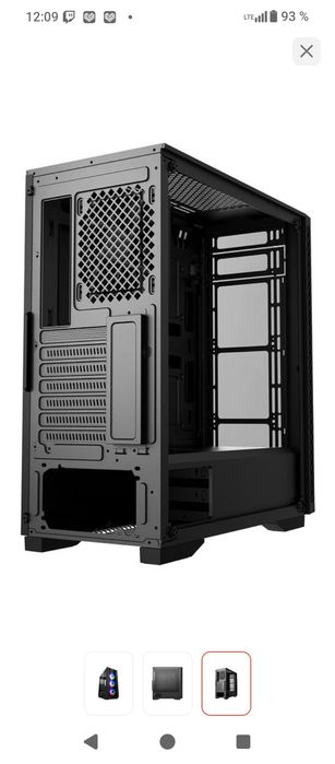 Продаю игровой корпус для компьютера DeepCool Matrexx 50 3f