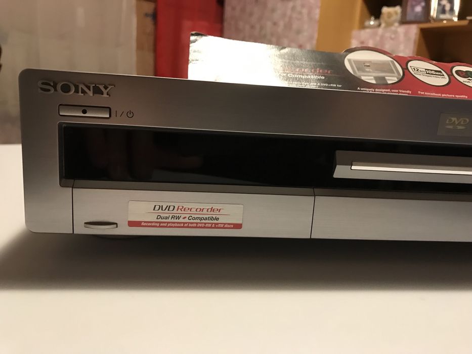 SONY DVD recorder  RDR-GX3