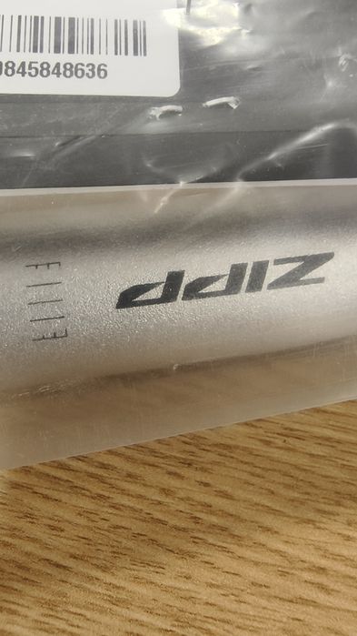 Шосейни кормила и лапи Zipp Service Course SL-80 Ergo 40,44mm сребро