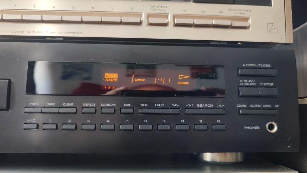 Cd player Yamaha cdx 560 rs