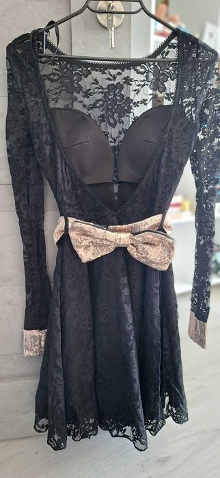 Rochie si clutch seara