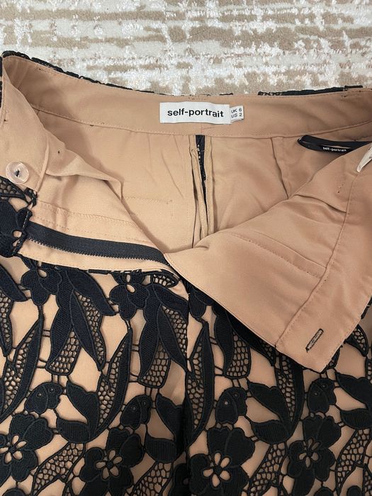 Вечерние брюки self-portrait