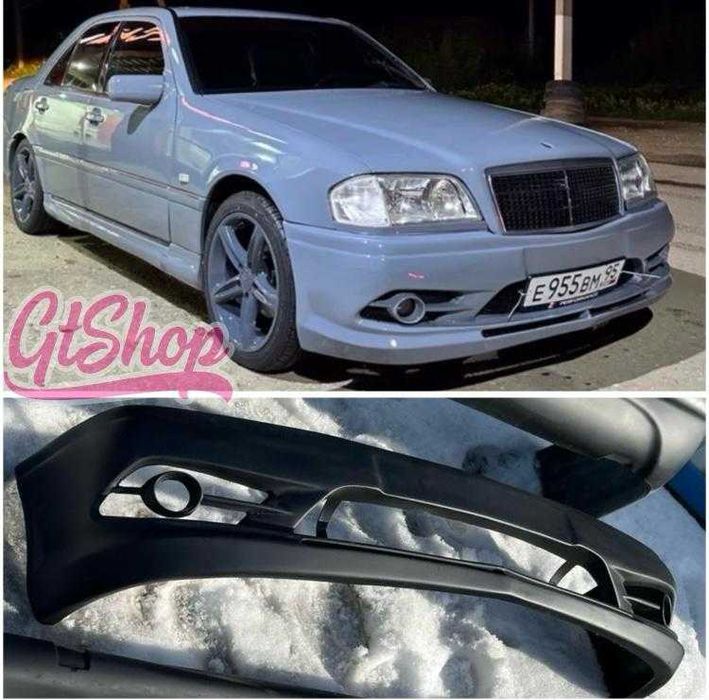 Бампер на Mercedes W202