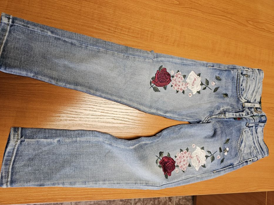 Дънки момиче Monnalisa 5-6 год. два модела