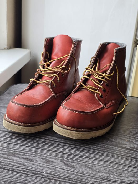 Ботинки из кожи  Hawkins