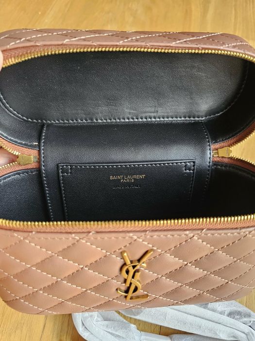 YSL Gaby vanity lambskin